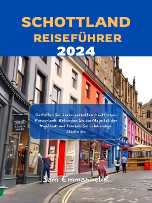 cover image of SCHOTTLAND REISEFÜHRER 2024